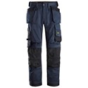 SNICKERS® 6251 AW STRETCH Loose Fit Work Trousers  NAVY 100 W35 L30