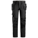 Snickers AllroundWork 6271 Full Stretch Trousers Black 52 W36 L32