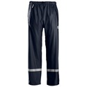 Snickers 8201 PU Rain Trousers Navy L