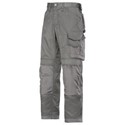 SNICKERS® 3312 DuraTwill Craftsmen Trousers GREY 100
