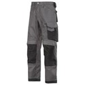 SNICKERS® 3312 DuraTwill Craftsmen Trousers MUTED BLACK 100