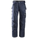 SNICKERS® 3312 DuraTwill Craftsmen Trousers MUTED NAVY 100