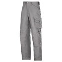 SNICKERS® 3314 Craftsmen  Canvas+ Trousers GREY Size 100