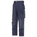 SNICKERS® 3314 Craftsmen  Canvas+ Trousers NAVY Size 100 W36 L30