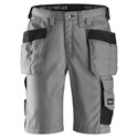 SNICKERS® 3023 Craftsmen Shorts Holster Pockets Rip-Stop Grey 58 W41 SPECIAL OFFER (FREE SNICKERS CAP)