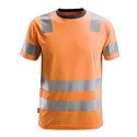 SNICKERS® 2530 High-Vis T-Shirt Class 2 Orange L