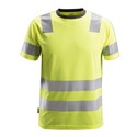 SNICKERS® 2530 High-Vis T-Shirt Class 2 Yellow L