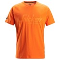 Snickers 2590 Logo T-Shirt Warm Orange L
