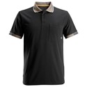 SNICKERS® 2724 AllroundWork, 37.5® Short Sleeve Polo Shirt Black L