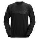 SNICKERS® Workwear 2882 Logo Sweatshirt Black L