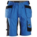 SNICKERS® 6151 AllroundWork Stretch Loose Fit Work Shorts Holster Pockets True Blue 52 (FREE SNICKERS CAP)