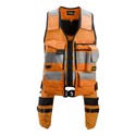 SNICKERS® Workwear 4230 AllroundWork High-Vis Tool Vest Class 1 Orange L