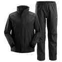 SNICKERS® WORKWEAR 8378 Waterproof Jacket & Trousers set Black L