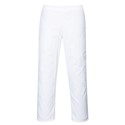 Portwest 2208 Bakers Trousers White L