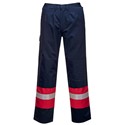 Portwest FR56 - Bizflame Plus Trousers Navy/Red L