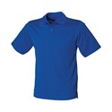 Henbury HB475 Polo Shirt Royal Blue L
