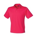 Henbury HB475 Polo Shirt Pink L