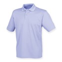 Henbury HB475 Polo Shirt Lavender L