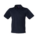 Henbury HB475 Polo Shirt Navy L