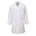 Portwest 2852 Standard Lab Coat White L