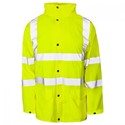 Supertouch Storm-Flex® Hi Vis Yellow PU Jacket L