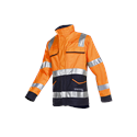 SIOEN 020V Larrau Hi-Vis Jacket with ARC Protection Orange 52