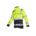 SIOEN 020V Regio Hi-Vis Jacket with ARC Protection Yellow 52