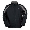 SIOEN 9834 Softshell Jacket Black/Grey + FREE Polo Medium