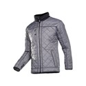 SIOEN 625Z Jacket Quilted Grey/Black + FREE Polo Small