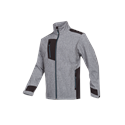 SIOEN 577A Garlin Laminated Softshell Jacket Grey L