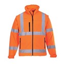 Portwest S428 Hi-Vis-Softshell Jacket Orange L