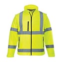 Portwest S428 Hi-Vis-Softshell Jacket Yellow L