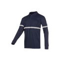 SIOEN 580A Bladel Long-Sleeved Polo with Arc Protection L