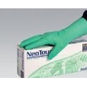 NeoTouch 25-101 P/F Green Glove Size 8.5- Large