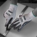 Polyco GH370 Matrix Nitrile Palm Coated Glove Cut F Size 9