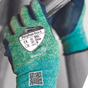 Polyco Polyflex® Eco L Latex Gloves (made from recycled plastic) 11