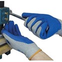 Polyco® Reflex T Blue Glove Size Large