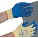 Reflex K Plus Kevlar Blue Glove X Large