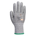 Portwest A620 LR Cut PU Palm Glove Grey Size L