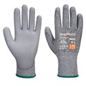 Portwest A622 Cut C13 PU Glove Grey Size L