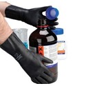 Polyco® Duraprene III Flock Lined Rubber Glove Size 10