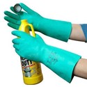 Polyco® Nitri-Tech 111 Lined Anti Static Glove Green Size 9