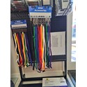 Kevron Lanyards Assorted Colours (12)