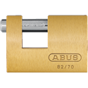 Abus Monoblock 82 Series Brass Shutterlock 70mm