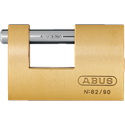 Abus Monoblock 82 Series Brass Shutterlock 90mm