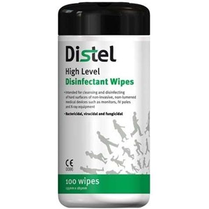 DISTEL DISINFECTANT FACESEAL WIPES