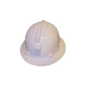 PROTECTOR HH40 Miners ABS Safety Hat White