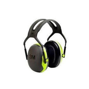 3M™ Peltor™ X4A Headband Hi Vis Ear muff