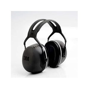 3M™ Peltor™ X5A Headband Black Ear muff