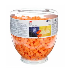 3M™ Earplugs 391-1100, 1100 One Touch™ Refill SNR 37